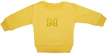 Michigan Wolverines Outlined Block "M" Sweatshirt