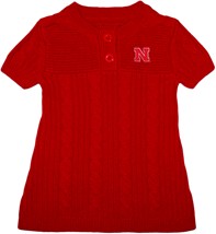Nebraska Cornhuskers Block N Sweater Dress