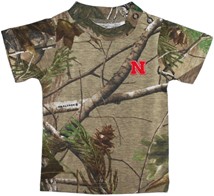 Nebraska Cornhuskers Block N Realtree Camo Short Sleeve T-Shirt