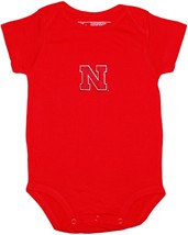 Nebraska Cornhuskers Block N Newborn Infant Bodysuit