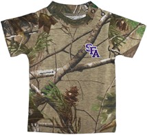 Stephen F Austin Lumberjacks Realtree Camo Short Sleeve T-Shirt
