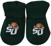 Stetson Hatters Baby Booties