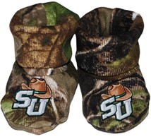 Stetson Hatters Realtree Camo Baby Booties