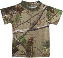 Texas State Bobcats Realtree Camo Short Sleeve T-Shirt