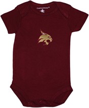 Texas State Bobcats Newborn Infant Bodysuit