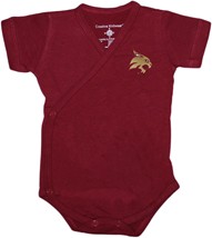 Texas State Bobcats Side Snap Newborn Bodysuit