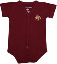 Texas State Bobcats Front Snap Newborn Bodysuit