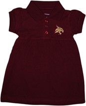 Texas State Bobcats Polo Dress w/Bloomer
