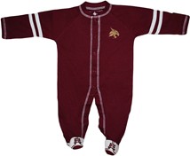 Texas State Bobcats Sports Shoe Footed Romper