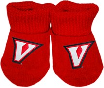 University of Virginia at Wise Highland Cavaliers Baby Booties