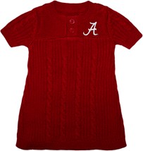 Alabama Crimson Tide Script "A" Sweater Dress