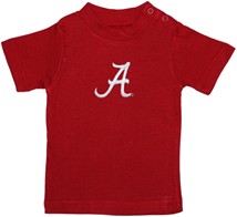 Alabama Crimson Tide Script "A" Short Sleeve T-Shirt