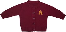 Arizona State Interlocking AS Cardigan Sweater