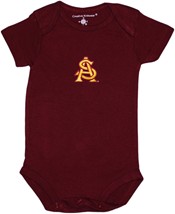 Arizona State Interlocking AS Infant Bodysuit