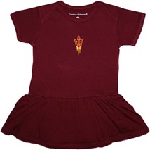 Arizona State Sun Devils Picot Bodysuit Dress