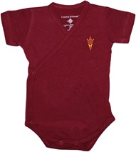 Arizona State Sun Devils Side Snap Newborn Bodysuit
