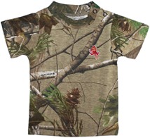 Arizona State Sun Devils Sparky Realtree Camo Short Sleeve T-Shirt