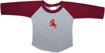 Arizona State Sun Devils Sparky Baseball Shirt