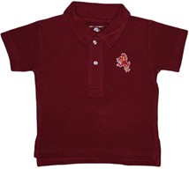 Arizona State Sun Devils Sparky Infant Toddler Polo Shirt