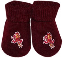 Arizona State Sun Devils Sparky Baby Booties