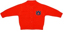 Auburn Tigers "AU" Cardigan Sweater