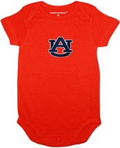 Auburn Tigers "AU" Infant Bodysuit