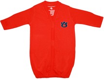 Auburn Tigers "AU" Newborn Gown