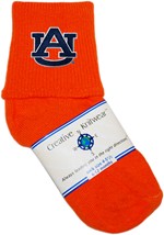 Auburn Tigers "AU" Anklet Socks
