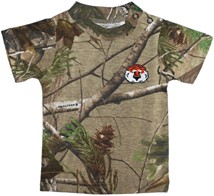 Auburn Tigers Aubie Realtree Camo Short Sleeve T-Shirt