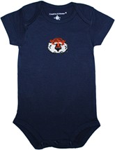 Auburn Tigers Aubie Newborn Infant Bodysuit