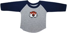 Auburn Tigers Aubie Baseball Shirt