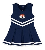 Auburn Tigers Aubie Cheerleader Bodysuit Dress