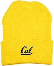 Cal Bears Newborn Baby Knit Cap