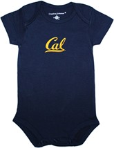 Cal Bears Newborn Infant Bodysuit