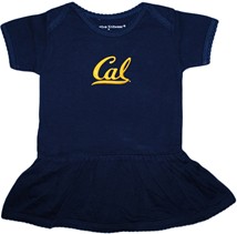 Cal Bears Picot Bodysuit Dress