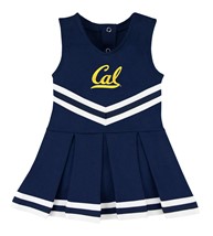 Cal Bears Cheerleader Bodysuit Dress