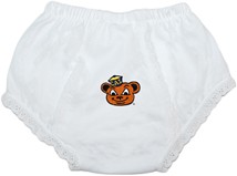 Cal Bears Oski Baby Eyelet Panty