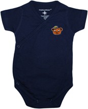 Cal Bears Oski Side Snap Newborn Bodysuit