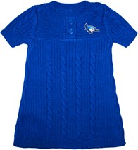 Creighton Bluejay Head Sweater Dress