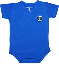 Creighton Bluejays Side Snap Newborn Bodysuit