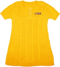 LSU Tigers Script Sweater Dress