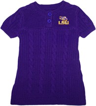 LSU Tigers Sweater Dress