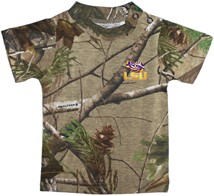 LSU Tigers Realtree Camo Short Sleeve T-Shirt