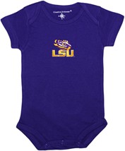 LSU Tigers Newborn Infant Bodysuit
