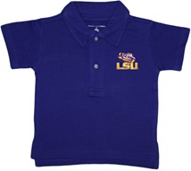 LSU Tigers Infant Toddler Polo Shirt