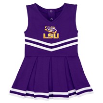 LSU Tigers Cheerleader Bodysuit Dress