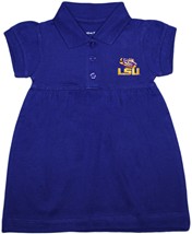 LSU Tigers Polo Dress w/Bloomer