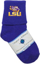 LSU Tigers Anklet Socks