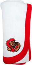 Cornell Big Red Thermal Baby Blanket