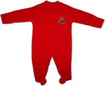 Cornell Big Red Footed Romper